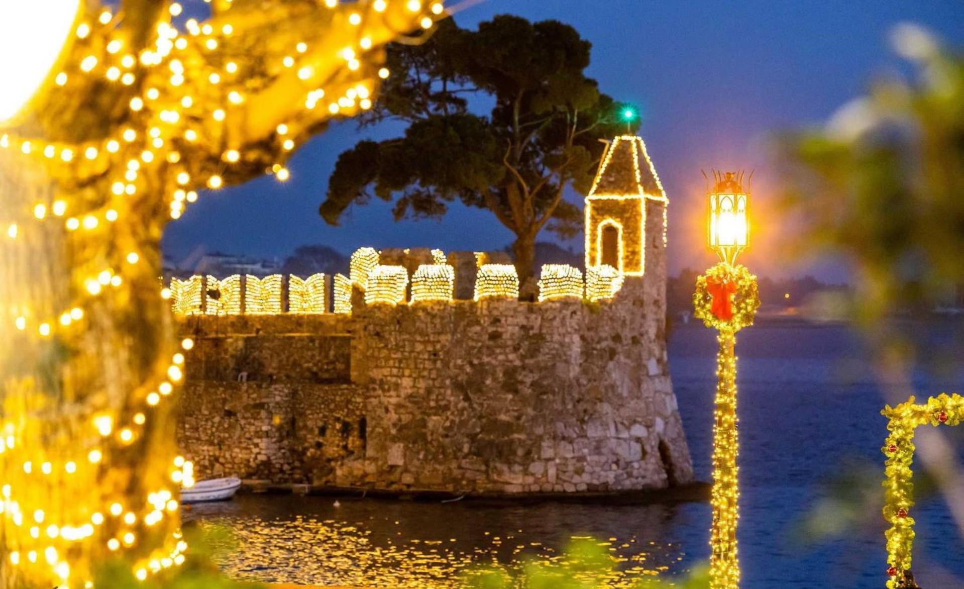Cervantes Nafpaktos Екстериор снимка